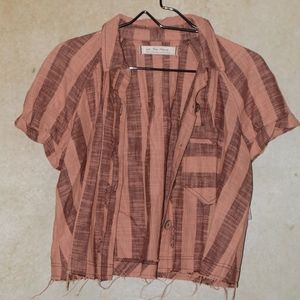 We the free people crop top t shirt